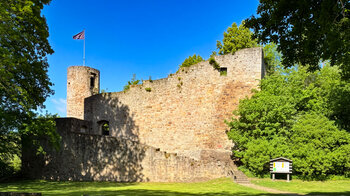 Burgruine Wallenstein