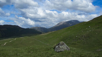 Ausblick auf den Ben Nevis