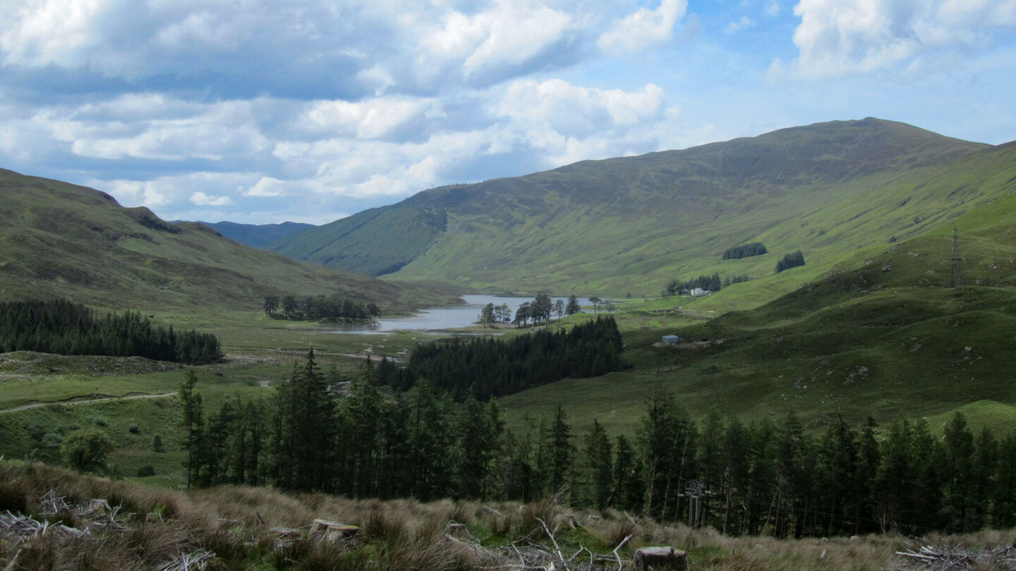 Loch Lunn da Bhra am West Highland Way Loch Lunn da Bhra