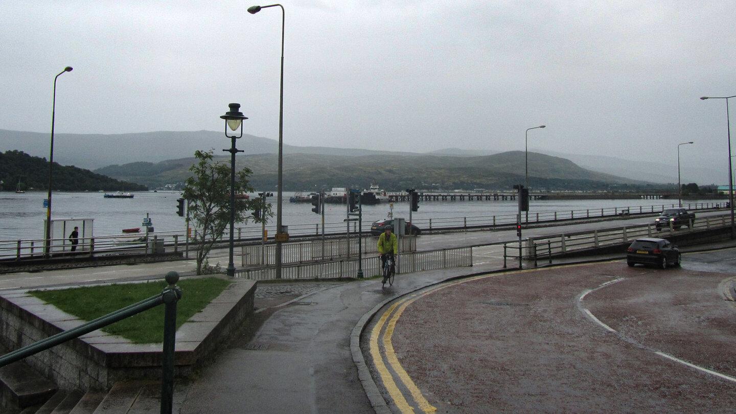 schottisches Wetter in Fort William schottisches Wetter in Fort William