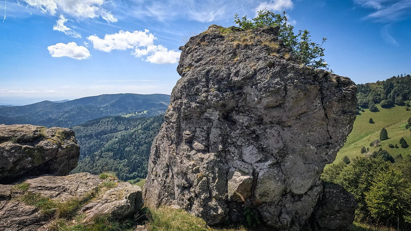 der Hohkelch-Felsen im Südschwarzwald