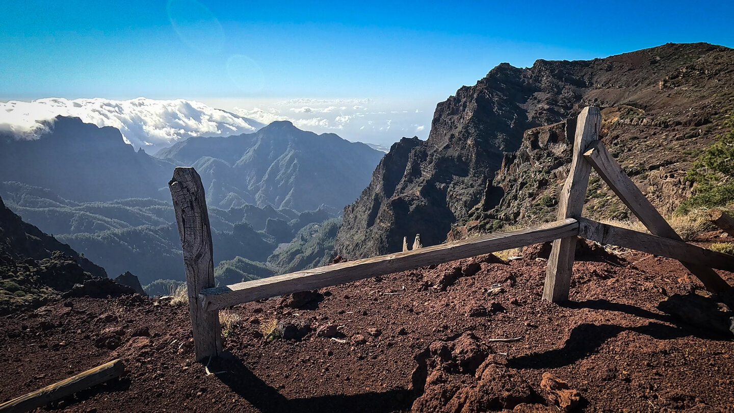 Ausblick vom Mirador Caldera de Taburiente