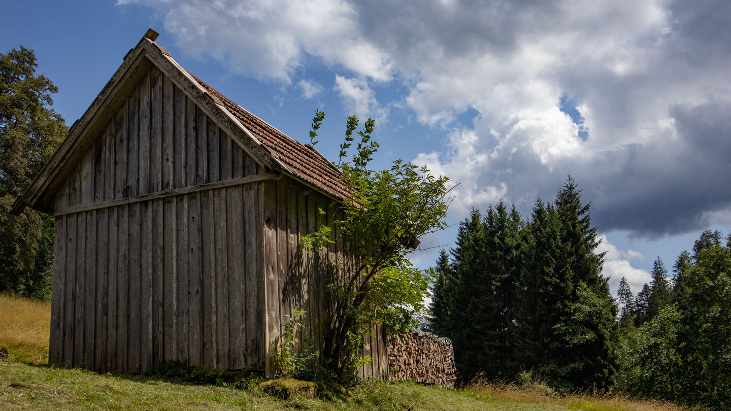 Heuhütte im Tonbachtal