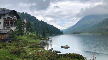 Obersee in der Bergwelt des Defereggentals