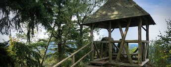 Elsbethhütte an den Rockertfelsen