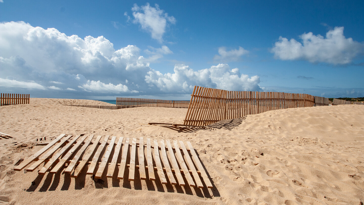 Zeil der Wanderung: Playa de los Caños de Meca
