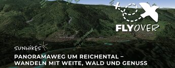 Panoramaweg um Reichental – Flyover