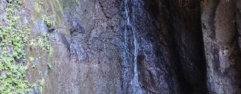 Der Wasserfall Cascada del Rio im Barranco del Río