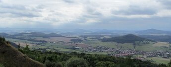 imposanter Fernblick am Öchsenberg