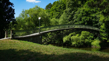 die Bogenbrücke in Meiningen