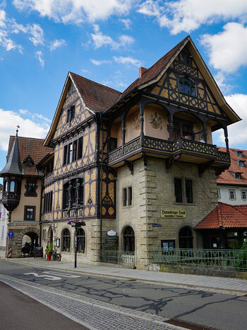 das Henneberger Haus aus dem 19. Jahrhundert