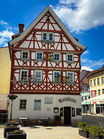 Ratsstube in Meiningen