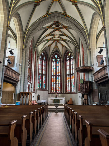 Stadtkirche in Meiningen