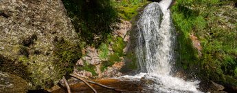 Allerheiligen Wasserfälle bei Oppenau im nördlichen Schwarzwald