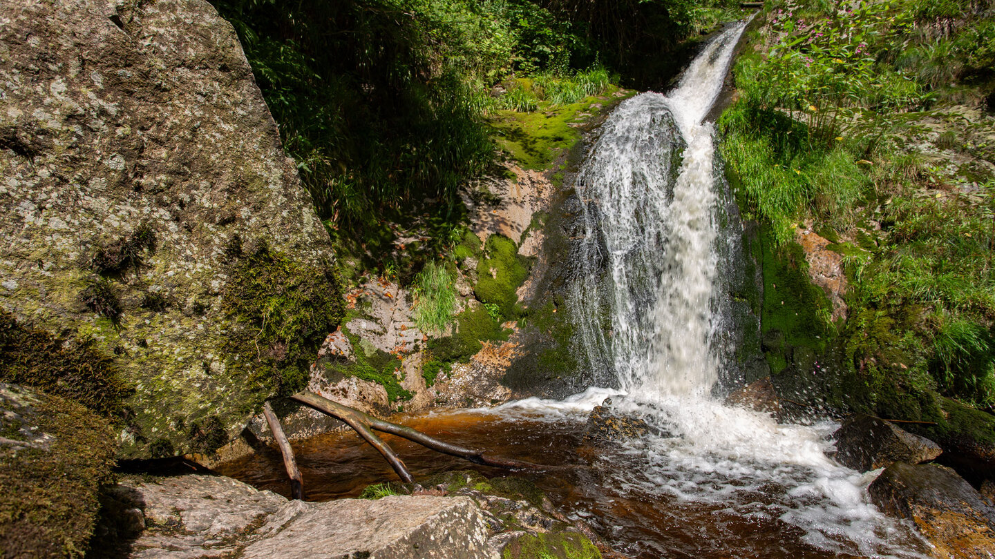 Allerheiligen Wasserfälle bei Oppenau im nördlichen Schwarzwald