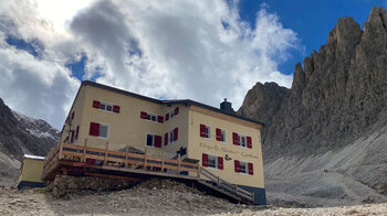 Gartlhütte vor den Vajolettürmen