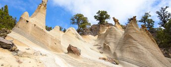 Wanderung zur Mondlandschaft Paisaje Lunar