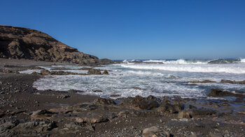 der wilde Strand Playa de Junquillo