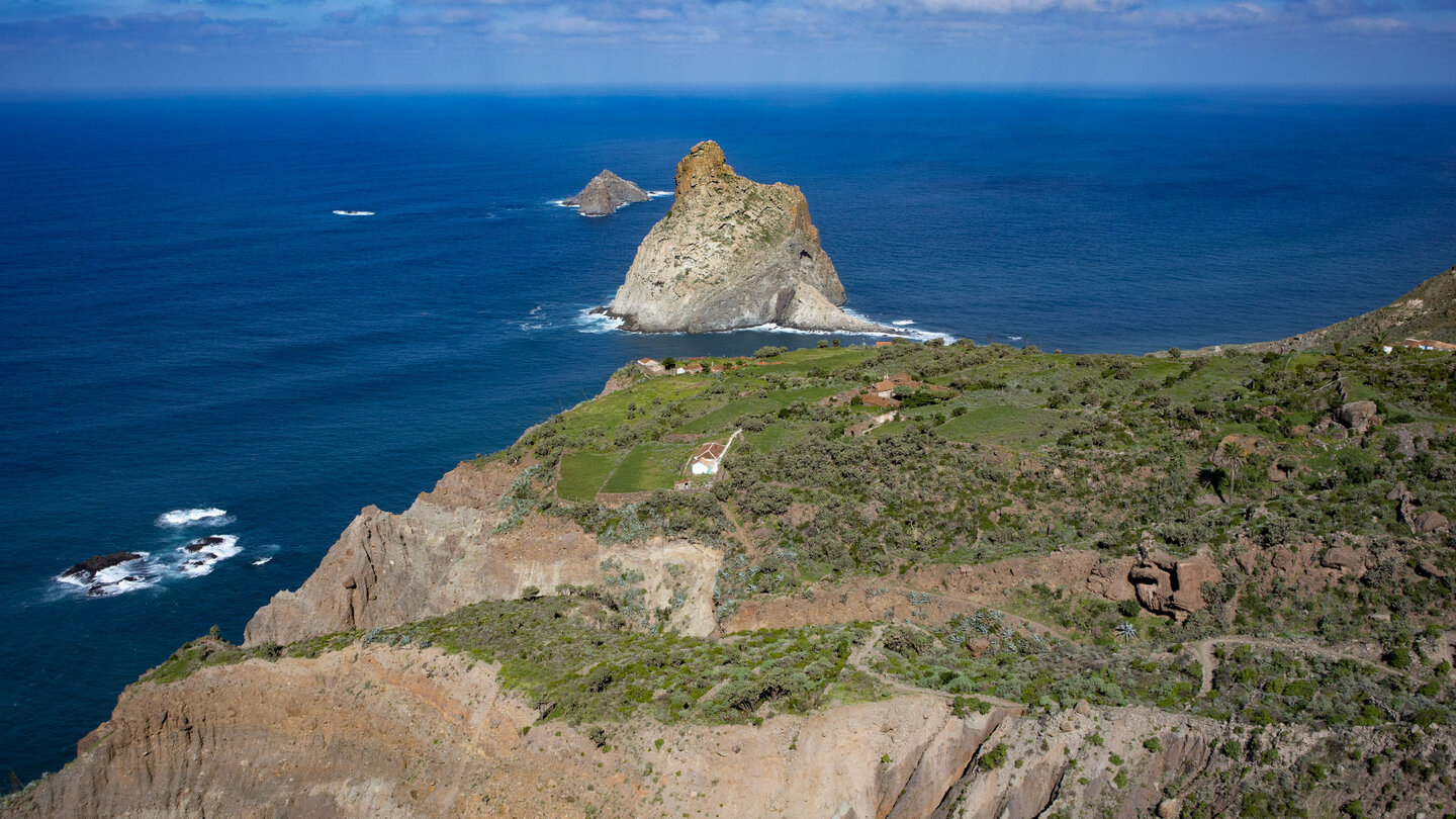 Plateau vor der steil abfallenden Küste bei Las Palmas