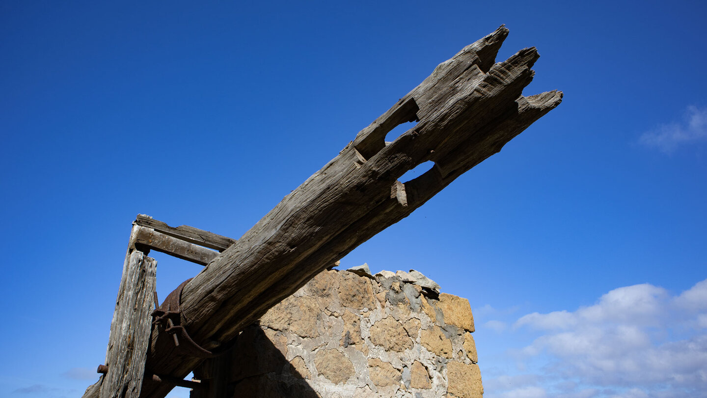 ehemalige Weinpresse bei Los Orobales