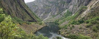 Flusslauf des Bjoreio