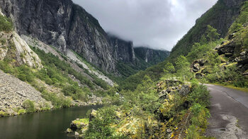 Bjoreio im Måbødalen in Vestland