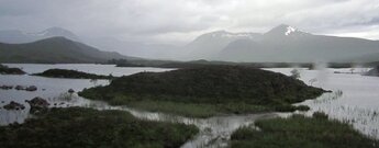 Blick aufs Rannoch Moor