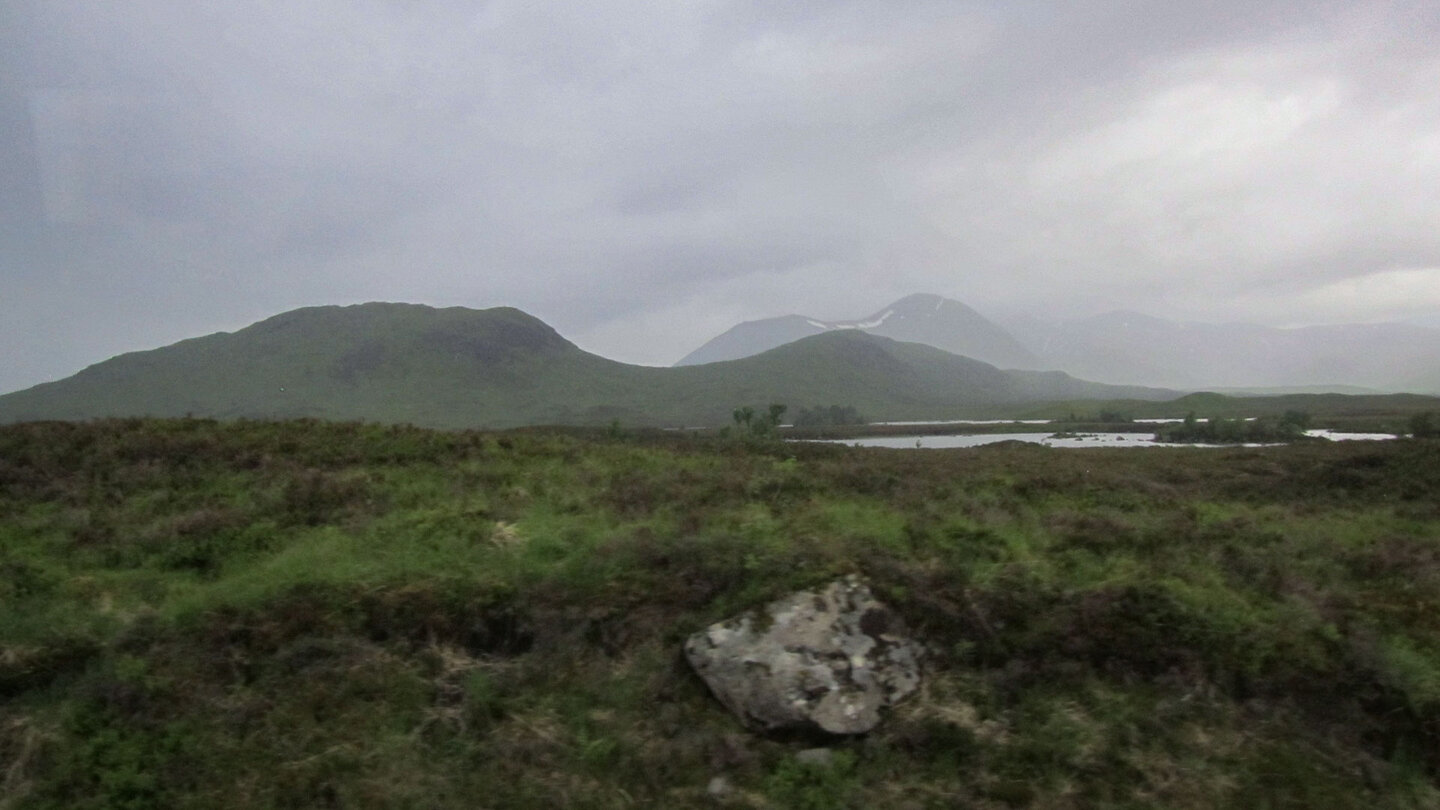 faszinierende Moorlandschaft am Rannoch Moor Moorlandschaft am Rannoch Moor