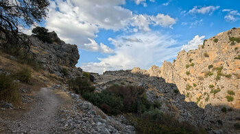Wanderung in der Schlucht des Río Bailón