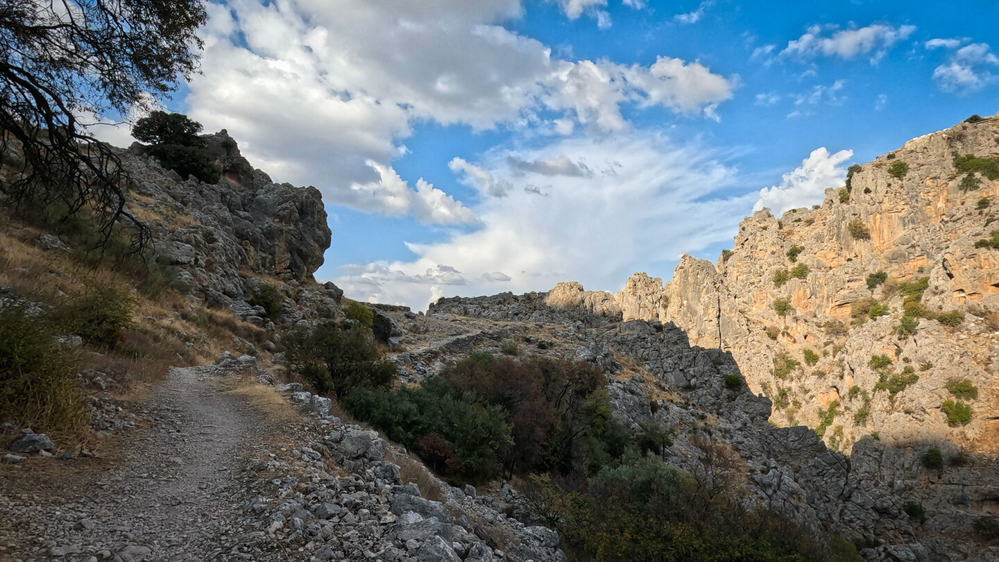 Wanderung in der Schlucht des Río Bailón