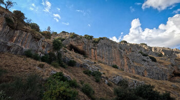 die Cueva del Fraile in der Bailón-Schlucht