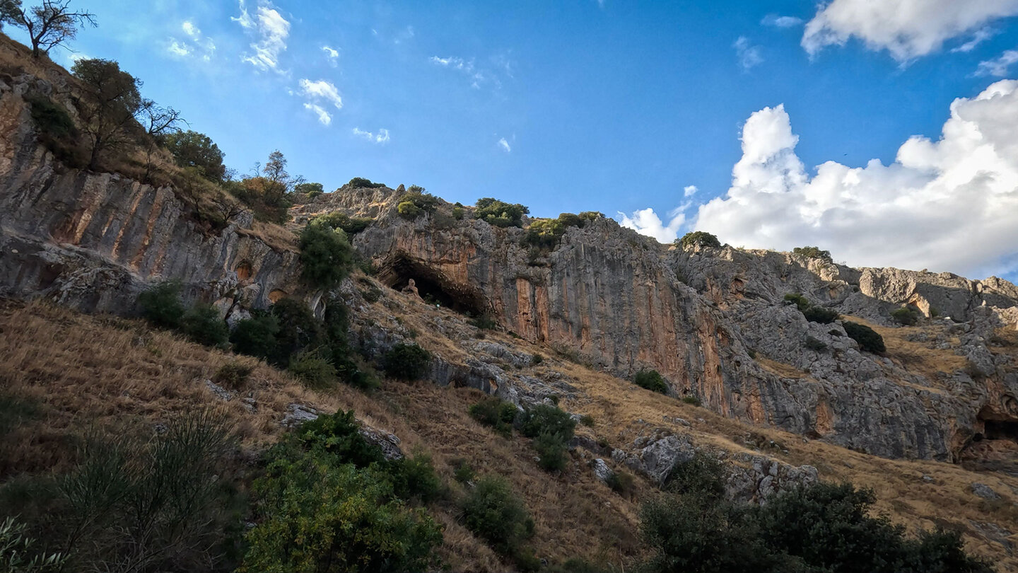 die Cueva del Fraile in der Bailón-Schlucht