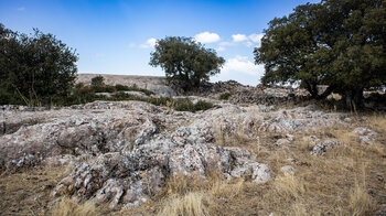 Karstgestein im Naturpark Sierras Subbéticas