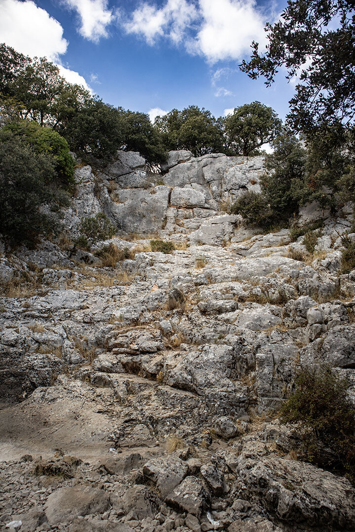 Felsformationen der La Chorreras