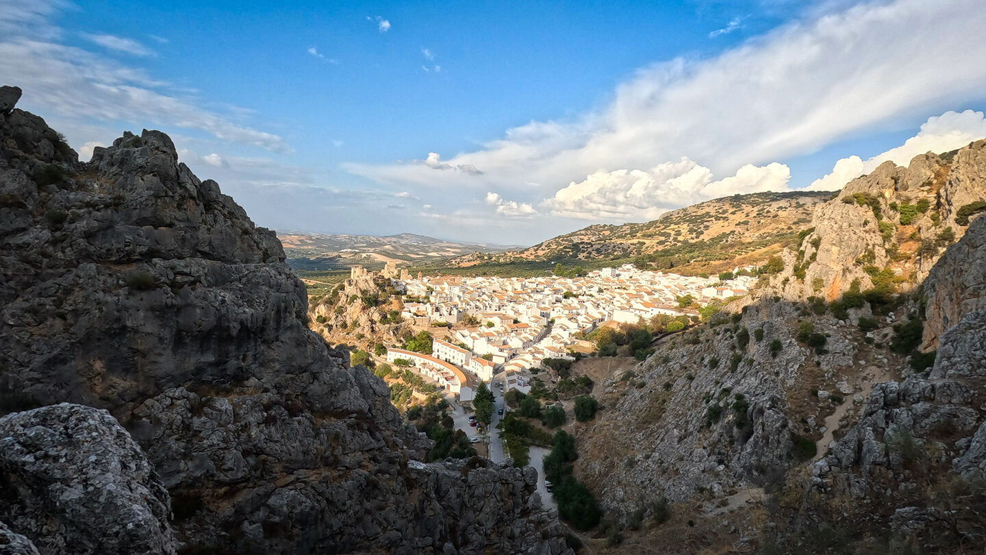 Blick auf Zuheros