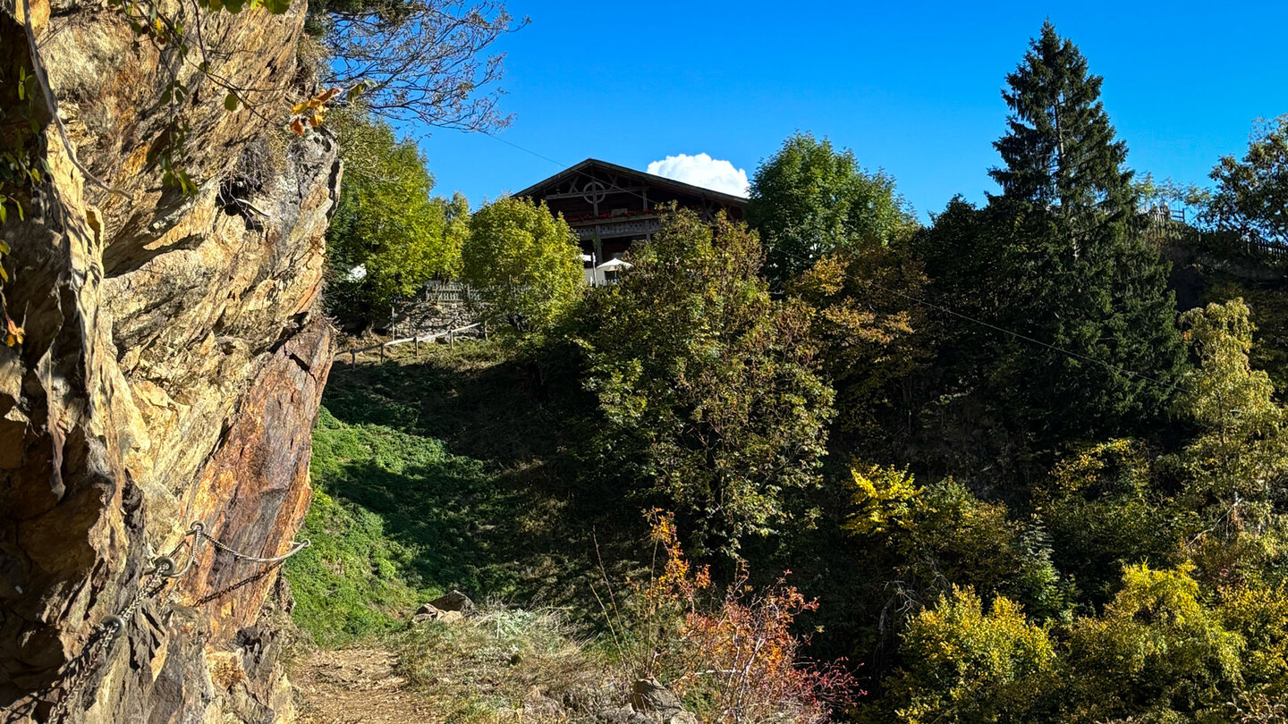 Gasthof Hochmuth in Südtirol