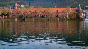 Heidelberger Marstall am Neckar