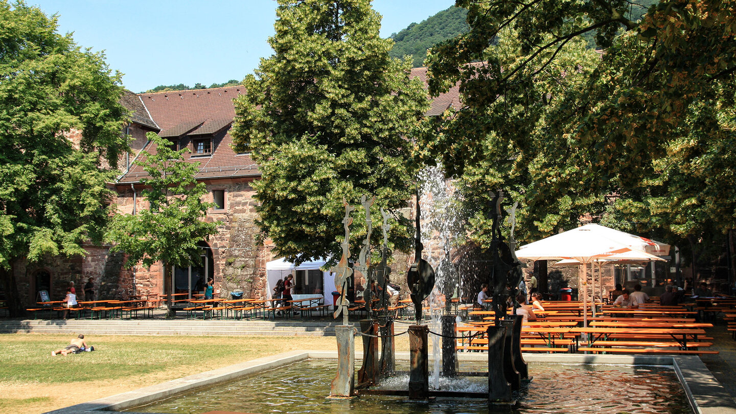 die Zeughaus Mensa im Heidelberger Marstall Mensa im Heidelberger Marstall
