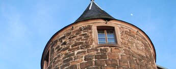 Turm des Marstall Heidelberg