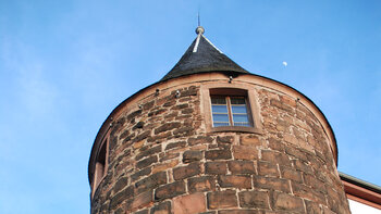 Turm des Marstall Heidelberg