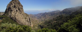 atemberaubender Ausblick auf den Roque de Agando