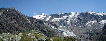 Taschachferner in den Ötztaler Alpen