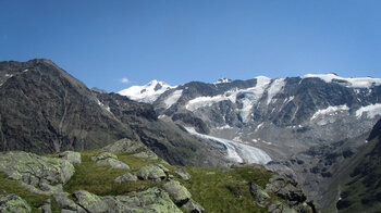 Taschachferner in den Ötztaler Alpen