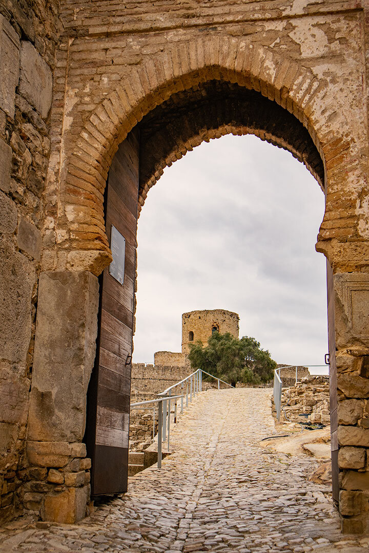 maurischer Torbogen im »Uhrenturm« Puerta del Reloj