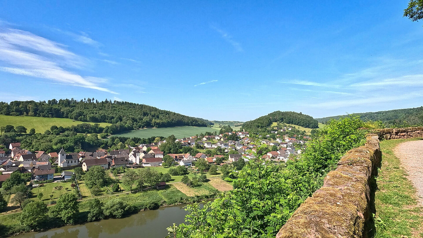 Wanderweg Rechter Neckarrandweg Wanderweg Rechter Neckarrandweg