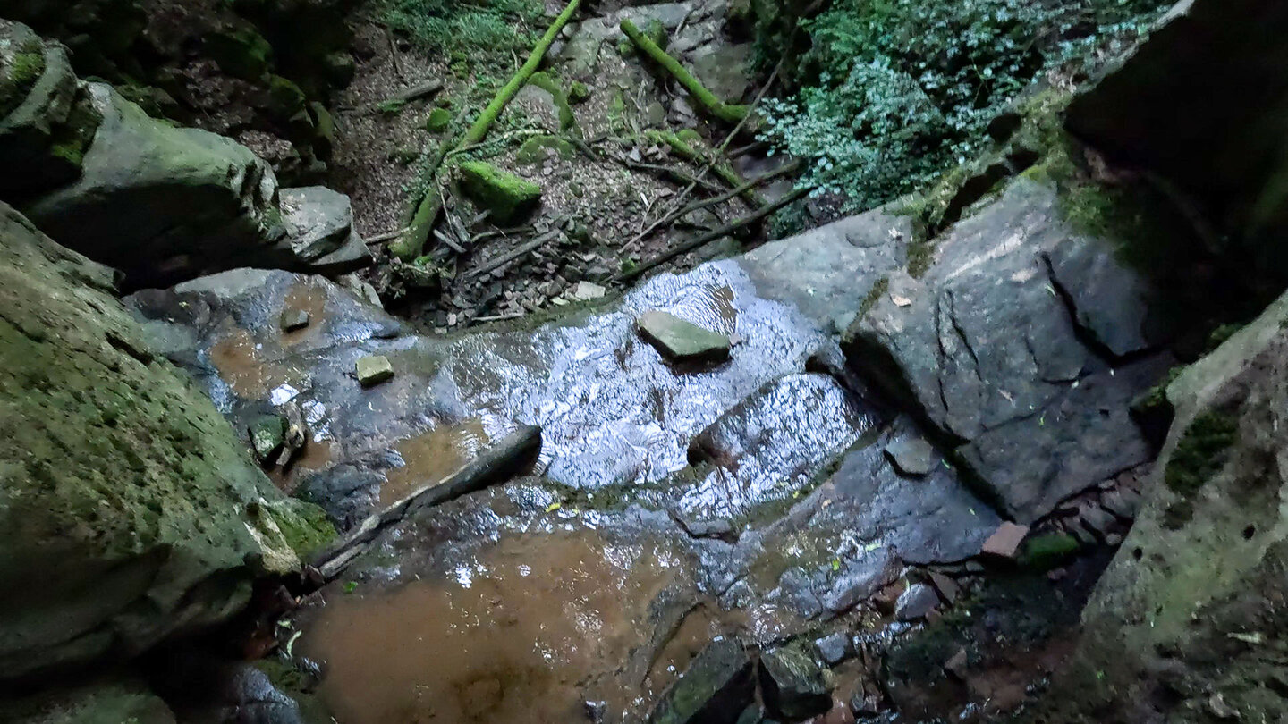 Margarethenschlucht Wasserfalltreppe Margarethenschlucht Wasserfalltreppe