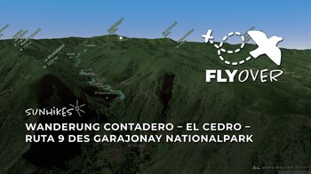 Zauberhafte Schluchtenwelt: Ruta 9 von Contadero nach El Cedro im 3D-Flyover