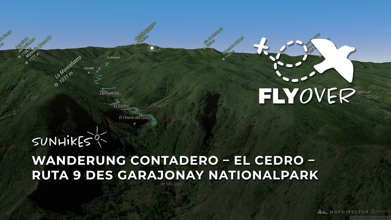 Zauberhafte Schluchtenwelt: Ruta 9 von Contadero nach El Cedro im 3D-Flyover