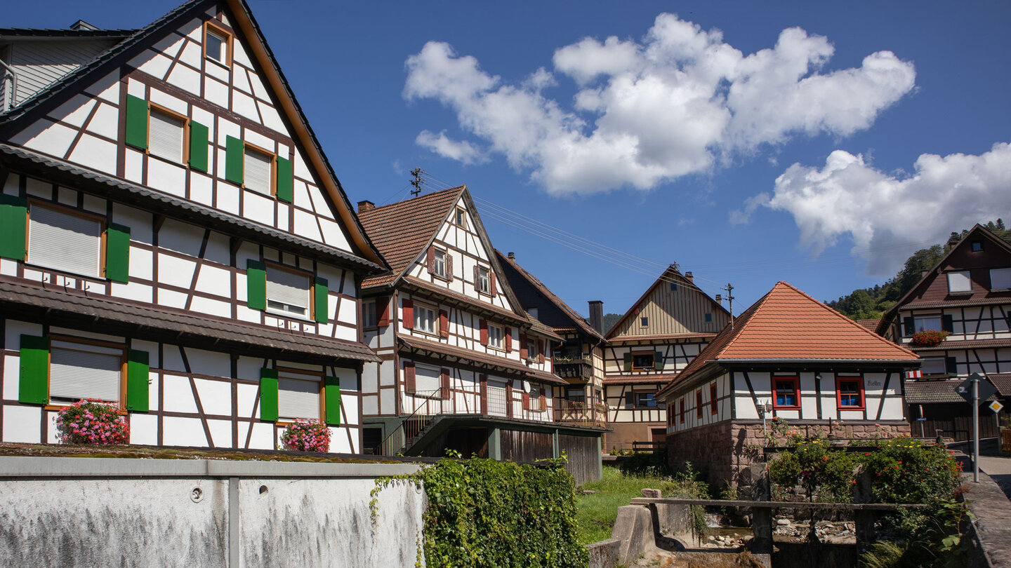 der historische Ortskern von Reichenbach der historische Ortskern von Reichenbach