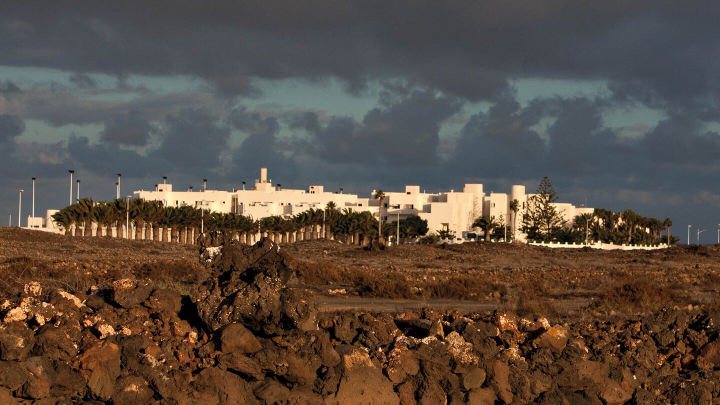 der Sportclub La Santa bei Tinajo auf Lanzarote